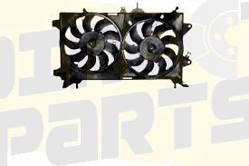 Fiat / Punto III / Idea / Musa (1.9JTD 74Kw.)(-AC) ventilato, Auto-onderdelen, Motor en Toebehoren, Fiat, Lancia, Nieuw, Ophalen of Verzenden