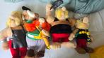 Asterix knuffels Smit Hoofdman Visser 1994 Muhleck, Ophalen, Asterix en Obelix, Zo goed als nieuw, Beeldje of Figuurtje
