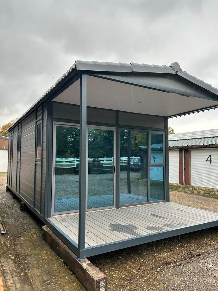 Tiny House gloednieuw!, Huizen en Kamers, Recreatiewoningen te koop, B