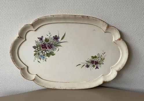 Florentijns Dienblad, Huis en Inrichting, Woonaccessoires | Dienbladen, Hout, Rechthoekig, Ophalen of Verzenden