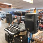 Samson bd300 PA speakers + standaard || Nu voor €349,99!, Ophalen, Gebruikt, X, Hoorn