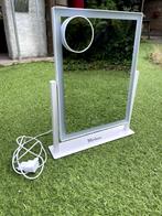 Mirlux Make Up Hollywood Spiegel met Verlichting (44x30cm), Minder dan 50 cm, Ophalen of Verzenden, Zo goed als nieuw, Minder dan 100 cm