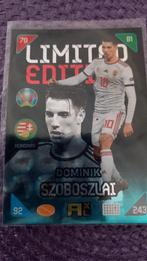 Panini Adrenalyn Euro 2020 Kick Off No. Szoboszlai Limited E, Verzenden, Zo goed als nieuw, Plaatje