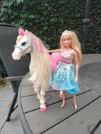 Barbie Paard en pop Princess Adventure, Ophalen, Zo goed als nieuw, Barbie