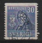Zweden Michel 272 + 273 + 274, Ophalen of Verzenden, Zweden, Gestempeld