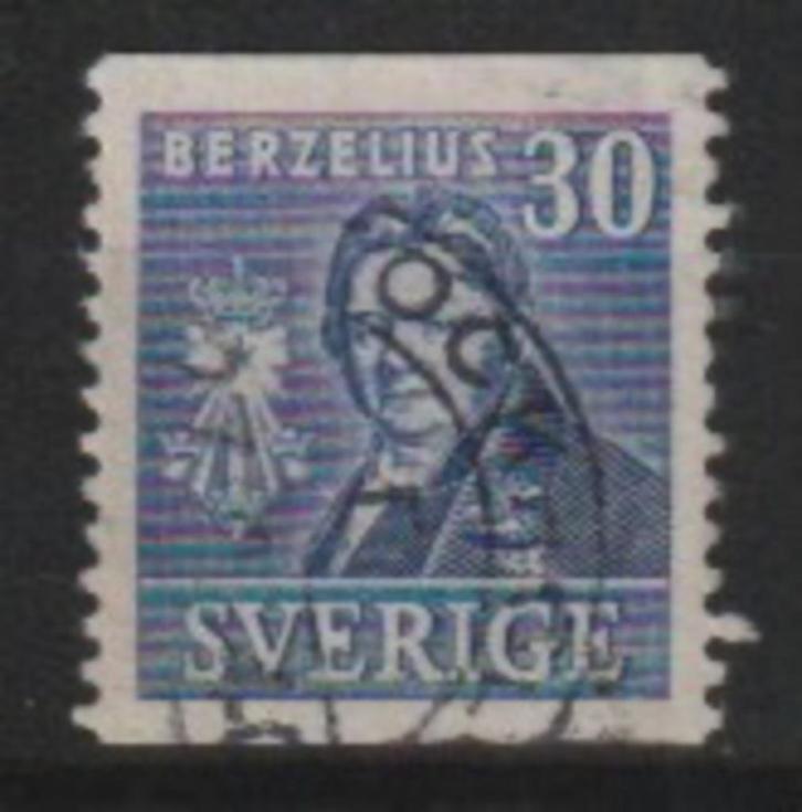 Zweden Michel 272 + 273 + 274, Postzegels en Munten, Postzegels | Europa | Scandinavië, Gestempeld, Zweden, Ophalen of Verzenden
