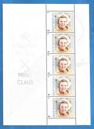 Postzegelvel Koninklijke Echtparen - Koningin Beatrix   beschikbaar voor biedingen