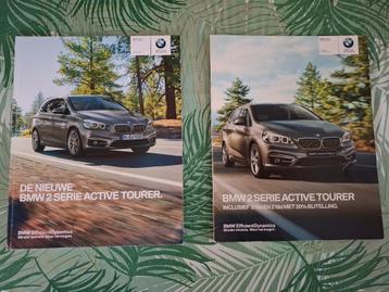 BMW 2-serie ACTIVE TOURER Brochure (Nederlands) + Prijslijst beschikbaar voor biedingen