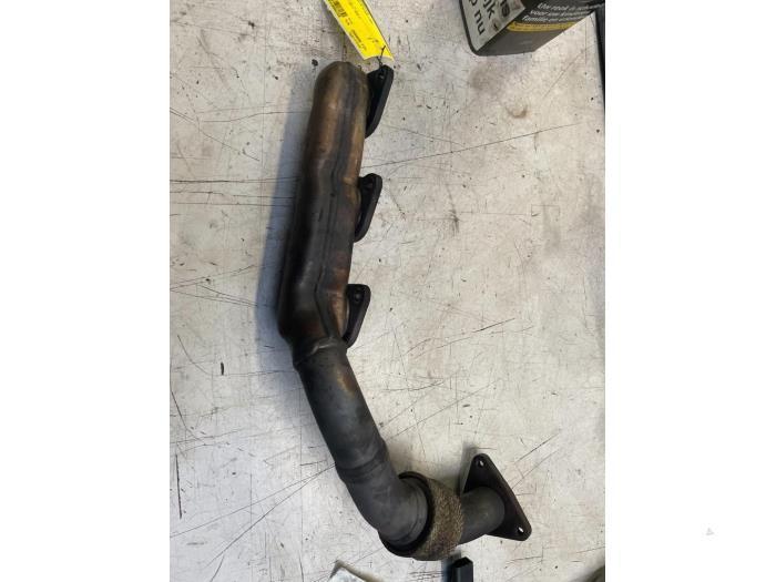 Uitlaatspruitstuk van een Mercedes ML-Klasse, Auto-onderdelen, Uitlaatsystemen, Mercedes-Benz, Gebruikt, 3 maanden garantie, Ophalen of Verzenden