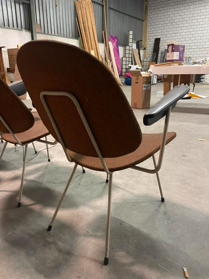 KEMBO GISPEN Model 302 Easy Chair 1954, Huis en Inrichting, Stoelen, Gebruikt, Eén, Ophalen
