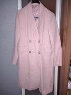 Dames jas wit roze geruit Bymusthaves maat L, Maat 38/40 (M), Overige typen, Verzenden, Wit