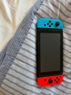 Nintendo switch, Spelcomputers en Games, Spelcomputers | Nintendo Switch, Verzenden, Zo goed als nieuw, Met 2 controllers, Switch 2019 Upgrade