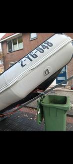 Rubberboot 3,8m, Watersport en Boten, Ophalen of Verzenden, Gebruikt, Overige typen, Motorboot
