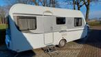 Knaus 500 EU isabella voortent enkele bedden  mover zeer moo, Caravans en Kamperen, 2 aparte bedden, Rondzit, Particulier, 5 tot 6 meter