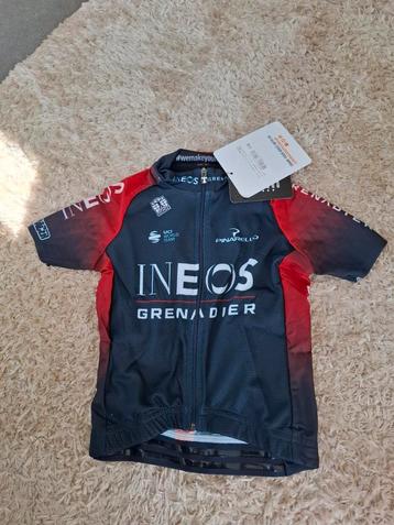 Bioracer wielershirt nieuw maat 116 kinderen  beschikbaar voor biedingen