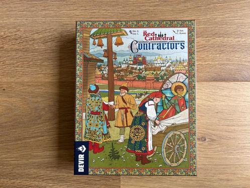 Red Cathedral: Contractors expansion, Hobby en Vrije tijd, Gezelschapsspellen | Bordspellen, Ophalen