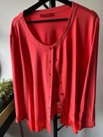 Vestje halflang, Kleding | Dames, Grote Maten, Ophalen of Verzenden, Zo goed als nieuw, Oranje