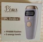 Peau Premium Ontharingsapparaat - IPL Ontharing Laser - Goud, Ophalen, Zo goed als nieuw, Scheren en Epileren