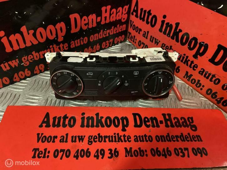 Mercedes A-klasse ('04-'12) Kachelpaneel A1698300585 (Airco), Auto-onderdelen, Dashboard en Schakelaars, Mercedes-Benz, Gebruikt