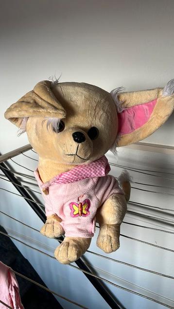 Pluche hond beschikbaar voor biedingen