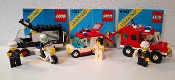 LEGO 6684/6523/6643 politie/ambulance/brandweer beschikbaar voor biedingen