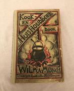 Kook en huishoudboek -  Wilma Münch 1932 - 2e Druk, Boeken, Ophalen of Verzenden, Gelezen