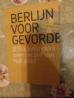 Berlijn voor gevorderden. Reisgids Duitsland. Ziel stad muur, Overige merken, Europa, Ophalen of Verzenden, Zo goed als nieuw