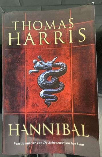 Boek "Hannibal" in goede staat. beschikbaar voor biedingen