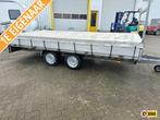 HENRA PLATEAUWAGEN 400X185 2.7 BJR. 12/2021 + VLAKZEIL, Auto diversen, Aanhangers en Bagagewagens, Gebruikt