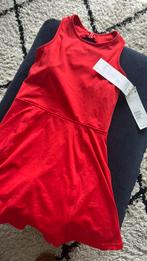 Tennisjurkje H&M | Rood maat XS, Ophalen, Nieuw, Maat 34 (XS) of kleiner, Rood