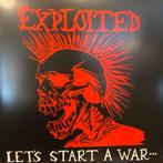 Exploited – Let's Start A War... ...Said Maggie One Day, Ophalen of Verzenden, Nieuw in verpakking, 12 inch, Rock-'n-Roll
