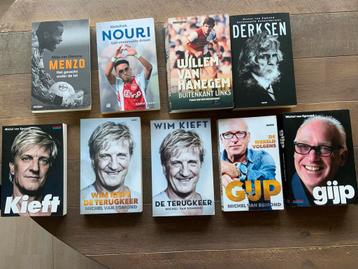 Sportboeken Collectie - Voetbal & Formule 1 beschikbaar voor biedingen