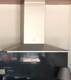 PELGIM zilverkleurige alu afzuigkap, Witgoed en Apparatuur, Afzuigkappen, Ophalen, Gebruikt, Wandschouwkap, 400 tot 600 m³ per uur