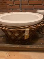 Prachtige Rivièra maison manden, Ophalen, Gebruikt, Mand, Riet