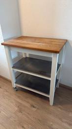 Keuken side table oven rek 51,5x79cm, Ophalen, Gebruikt, 50 tot 100 cm, Rechthoekig