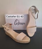 Castaner espadrilles wit crème | EU 40 | nieuw, Wit, Nieuw, Ophalen of Verzenden, Espadrilles of Moccasins