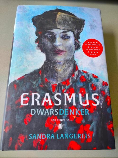 ERASMUS dwarsdenker, Boeken, Biografieën, Zo goed als nieuw, Ophalen of Verzenden