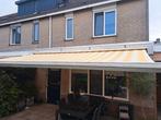 Zonnescherm 5,5x3 meter, Tuin en Terras, Ophalen, Gebruikt, 450 cm of meer, Elektrisch