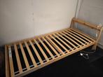 IKEA houten bed frame voor eenpersoonsbedden, Ophalen, Minimalistisch Eenvoudig Schoon Modern Praktisch Scandinavisch, 90 cm, Eenpersoons