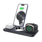 Rixus Wireless stand 3in1 iPhone Airpods & Apple Watch Qi2, Telecommunicatie, Mobiele telefoons | Telefoon-opladers, Ophalen of Verzenden
