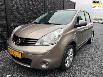 Nissan Note 1.6 Acenta NAP Orgineel NL Auto, trekhaak, 16” beschikbaar voor biedingen