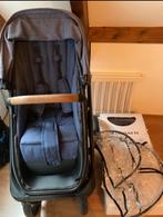Dubatti kinderwagen & maxicosi-set - isofix&adapter&paraplu, Kinderen en Baby's, Kinderwagens en Combinaties, Gebruikt, Verstelbare duwstang