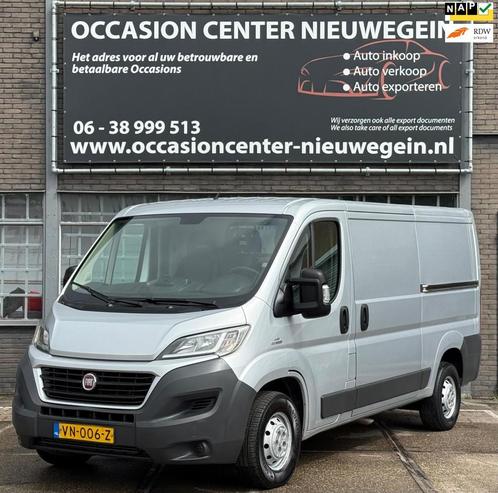 Fiat Ducato 33 2.0 MultiJet L2H1 2015 NAVI/APK/2xSchuifdeur!, Auto's, Bestelauto's, Bedrijf, Te koop, ABS, Centrale vergrendeling