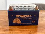 Accu 12 volt Dynavolt MG12-BS-C Scooter universele accu, Ophalen of Verzenden, Gebruikt