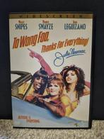 To Wong Foo Thanks For Everything (patrick swayze / 1995), Alle leeftijden, Ophalen of Verzenden, Zo goed als nieuw, Overige genres