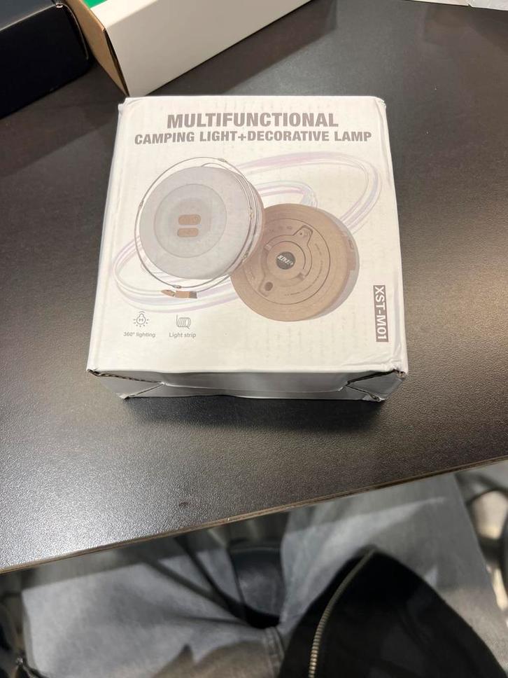 Multifunctionele Camping Lamp / Decoratieve Lamp, Caravans en Kamperen, Kampeeraccessoires, Nieuw, Ophalen of Verzenden