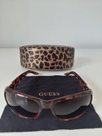 Guess zonnebril bruin nieuw UV bescherming + brillenkoker, Overige merken, Zonnebril, Bruin, Nieuw