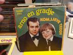 Arno & Gradje - Kom, lieve Teddy, Telstar Logo (f1), Cd's en Dvd's, Vinyl Singles, Ophalen of Verzenden, Nederlandstalig