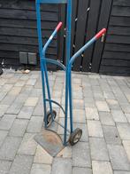 Steekwagen, Doe-het-zelf en Verbouw, Transportwagens, 60 tot 80 liter, Ophalen, Zo goed als nieuw, Steekwagen