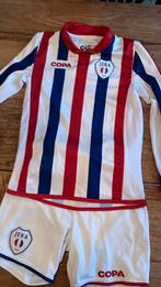 Jeka voetbal tenues maat 140, Maat XS of kleiner, Ophalen of Verzenden, Gebruikt, Set